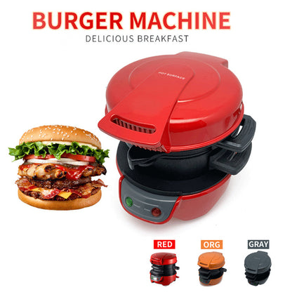 All-in-One Breakfast Maker: Sandwich, Waffle, and Egg Cooker